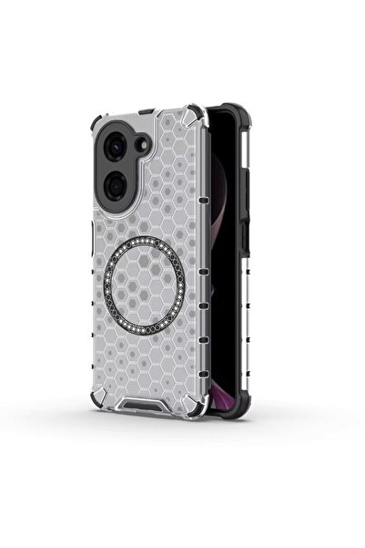 Techsuit Husa transparenta pentru Xiaomi Redmi A5 4G (Regional) - HoneyComb S...