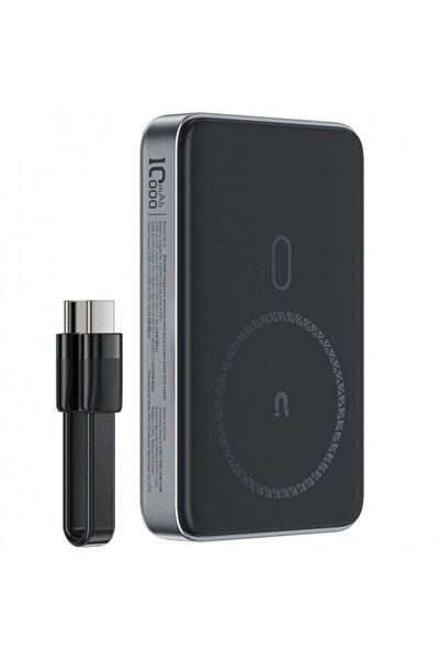 Acefast M10, 10000mAh, 30W, Negru