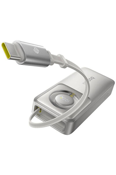 Baseus 44847, 30 W, 10.000 mAh, Gri