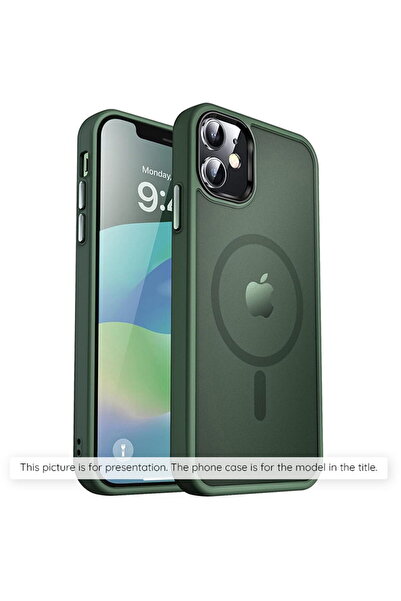 Techsuit Husa pentru Xiaomi Redmi Note 13 5G - HaloFrost Series - Midnight Green