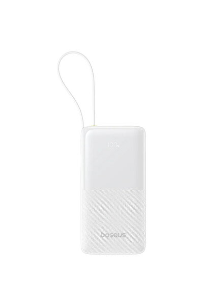 Baseus Bipow 2, 20000mAh, 20W, Alb