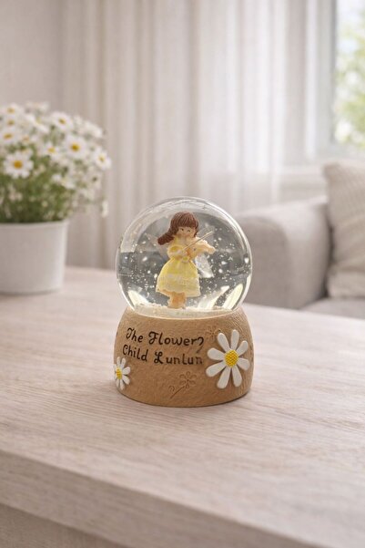 shop Kemancı Kız Işıklı Kar Küresİ