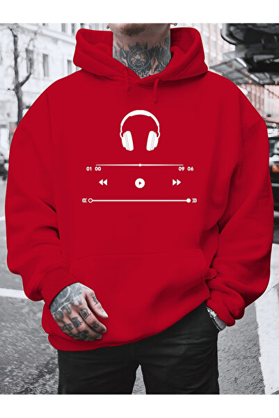 GHZAL Home Collection Special Design Oversized Sweatshirt Hoodie Printed