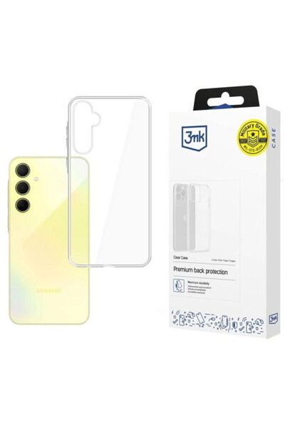 3MK Carcasă transparentă Samsung A35 5G A356
