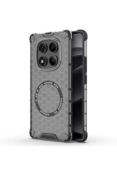 Techsuit Husa pentru Xiaomi Redmi Note 14 Pro 4G - HoneyComb Shield MagSafe -...