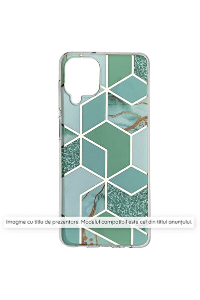 Techsuit Husă pentru Samsung Galaxy S24 Plus - Seria Marble - Green Hex