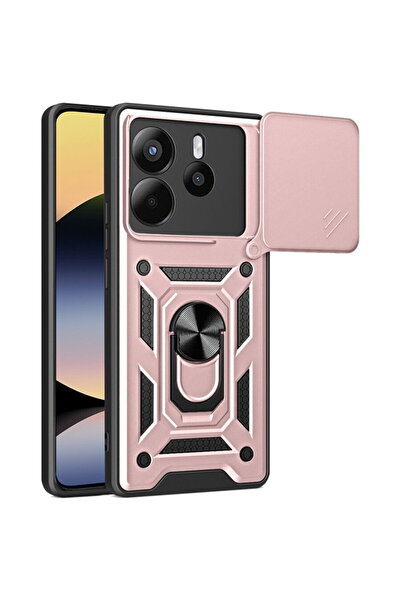 Techsuit Husă pentru Xiaomi Redmi Note 14 4G (164,84 x 78,15 x 8,16mm) - Seri...