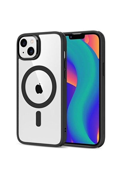 ESR CH HALOLOCK MAGSAFE IPHONE 14 Plus CLEAR / BLACK