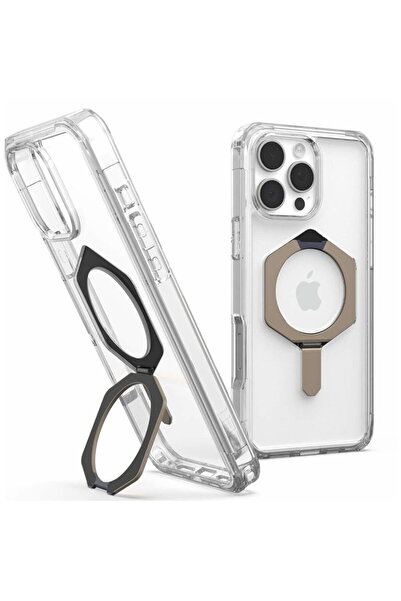 UAG Husa pentru iPhone 16 Pro - Plyo XTE MagSafe - Clear Titanium
