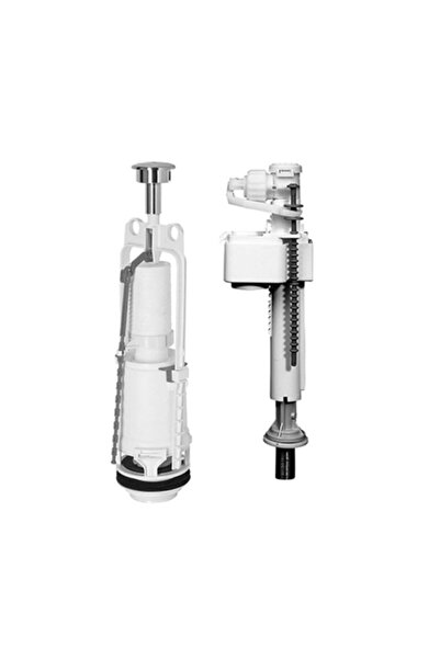 Store Klozet Iç Takımı Tek Basmalı - It5112