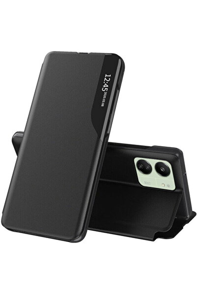 Techsuit Husa pentru Xiaomi Redmi 13C 4G / 13C 5G / Poco M6 / C65 - eFold Ser...