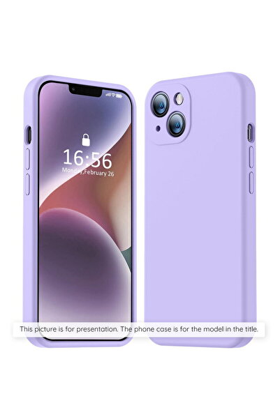 Techsuit Husa pentru Xiaomi Poco F6 Pro - SoftFlex - Light Purple