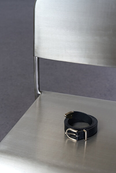 Beyyoglu Ince Kovboy %100 Deri Kemer