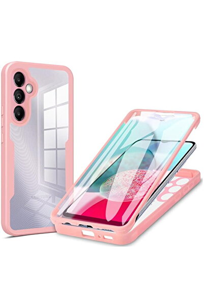 Techsuit Husa pentru Samsung Galaxy A14 4G / A14 5G + Folie - ColorVerse 360 ...