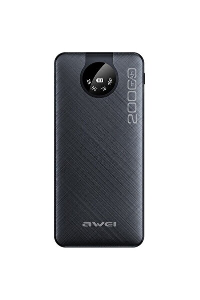 AWEI AWE000147 20000mAh Toate USB-urile, Negru