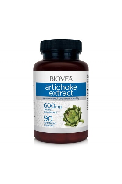 Biovea Anghinare - Artichoke extract 600mg 90 pastile