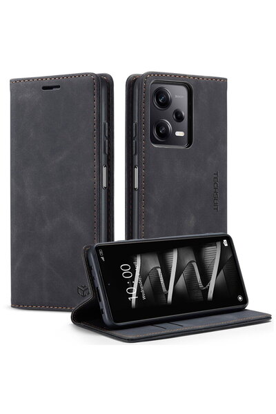 Techsuit Husa pentru Huawei Pura 70 Ultra - Confy Cover - Black