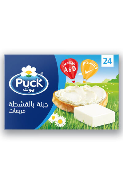 Puck Cream Cheese Squares, 432gm