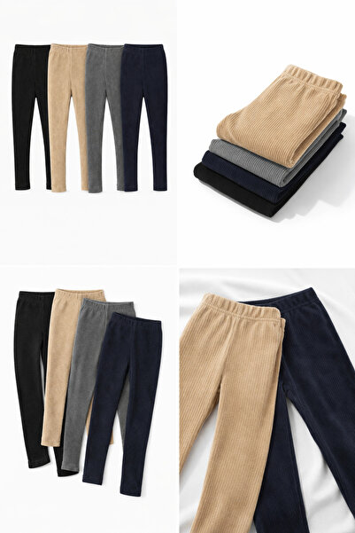 mini kanka 4 броя 3-16 години Унисекс детски плетени чорапогащи/бельо комплек...