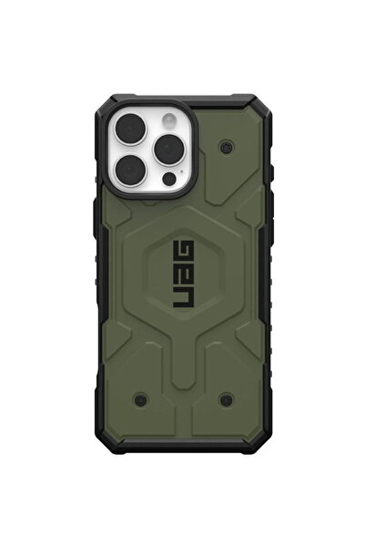UAG Husa pentru iPhone 16 Pro Max - Pathfinder MagSafe - Olive Drab