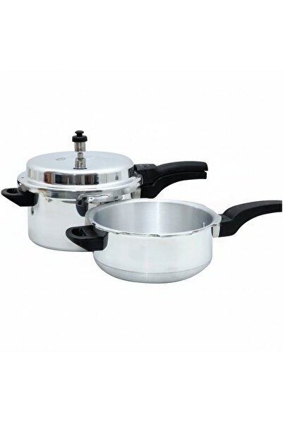 KOREA Aluminum Pressure Cooker 5 Liters