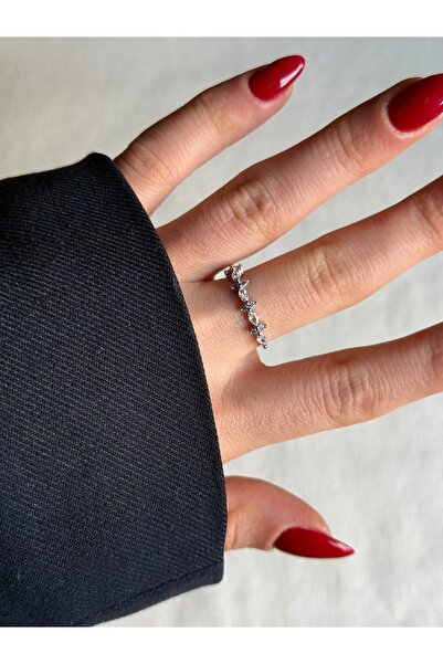 HOUSEKİ Vip Plated Adjustable Princess Ring