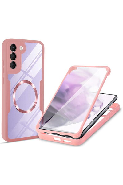 Techsuit Husa pentru Samsung Galaxy S23 + Folie - ColorVerse 360 MagSafe Seri...