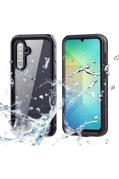 ShellBox Husa pentru Samsung Galaxy A26 5G - Husa Impermeabil IP68 - Neagra
