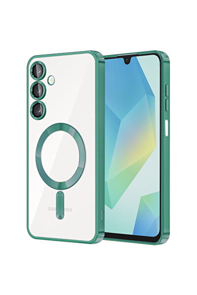 Techsuit Husa pentru Samsung Galaxy A16 4G / A16 5G - Luxury Crystal MagSafe ...