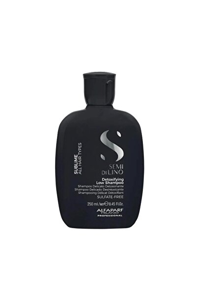 Alfaparf Milano Αποτοξινωτικό σαμπουάν Semi Di Lino Detoxifying, Σαμπουάν, 25...