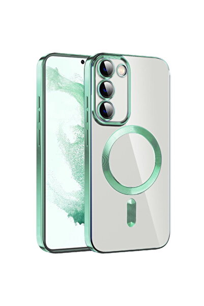 Techsuit Husa pentru Samsung Galaxy S21 Plus 5G - Luxury Crystal MagSafe - Li...