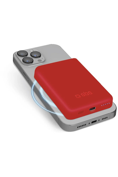 SBS TEBB5000MAG1CR, 5000 mAh, 10.5W, Rosu
