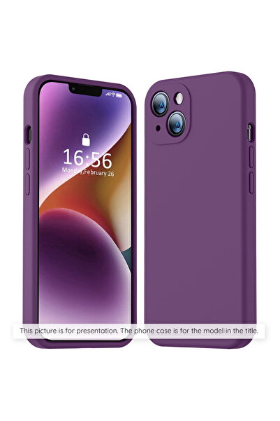 Techsuit Husa pentru Xiaomi Poco F6 Pro - SoftFlex - Purple