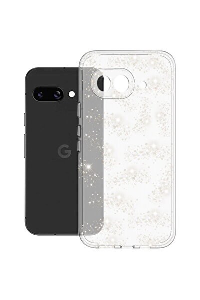 Techsuit Husa pentru Google Pixel 9a - SparkleSkin Series - Clear
