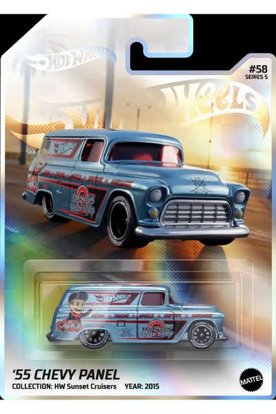 HOT WHEELS NFT Garage '55 Chevy Panel