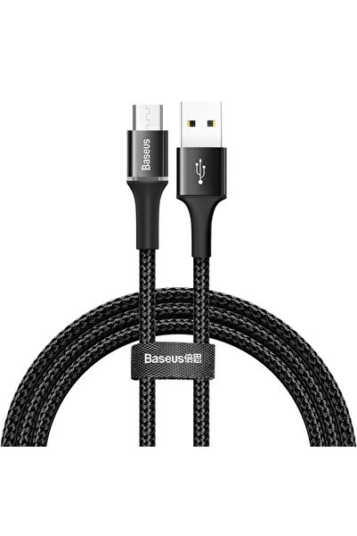 Baseus Halo 3A Micro USB 1 Metre Şarj Kablosu