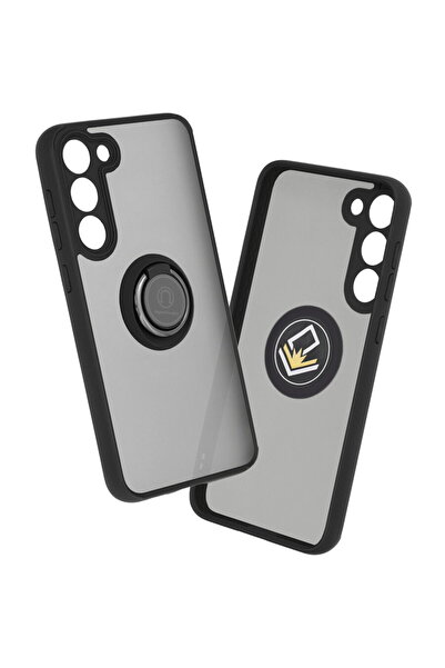 Techsuit Husa pentru Samsung Galaxy S23 Plus - Glinth - Black