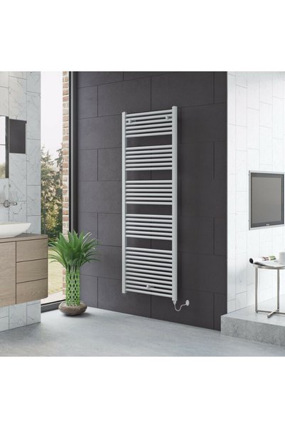 WEBERT 600X1600 29 BORULU BEYAZ TERMOSTATLI ISITICI RADYATÖR HAVLUPAN