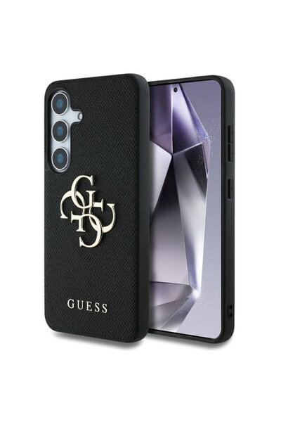 Guess Husa pentru Samsung Galaxy S25 - Hardcase 4G Grained Big and Classic Lo...