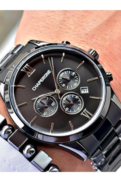 Chaperone Gümüş Renk Klasik Orjinal Çelik Kordon Orjinal 2 Yıl Garantili Erke...
