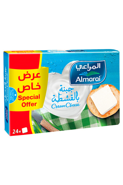 almarai Cream Cheese Spread, 432 gm