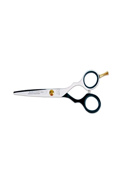 Bifull Professional Scissors Black & White 6” – Precision and Modern Design