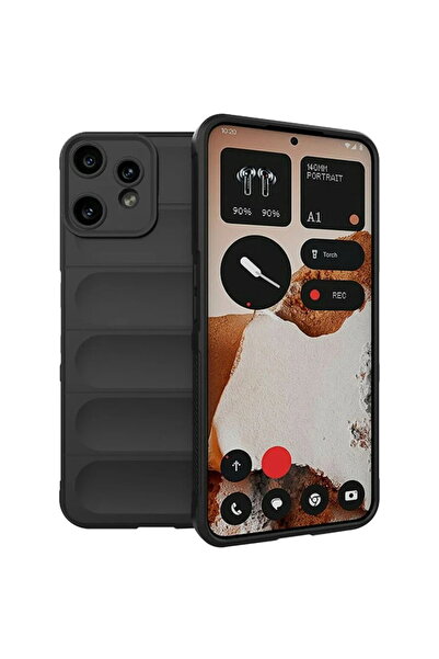 Techsuit Husă pentru Nothing CMF Phone 2 Pro - Magic Shield - Negru