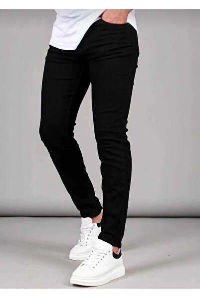 G GOLEND Men's Regular Fit Straight Leg Stretchy Lycra Denim Jeans Trousers