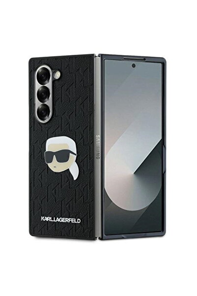 Karl Lagerfeld Husa pentru Samsung Galaxy Z Fold6 - Saffiano (KLHCZFD6PGKSKIH...