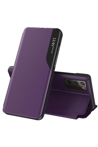 Techsuit Husa pentru Samsung Galaxy S20 FE 4G / S20 FE 5G - eFold Series - Pu...