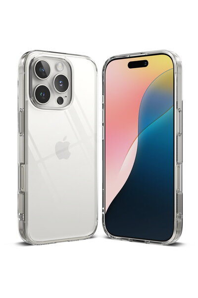 Ringke Husa pentru iPhone 16 Pro - Fusion - Clear