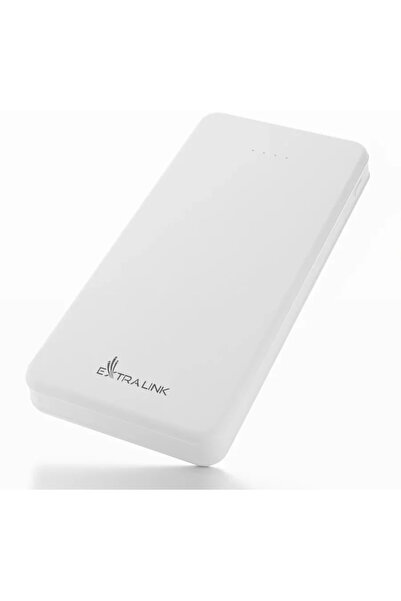 Extralink Baterie externă EPB-078W 10000MAH 5V, albă