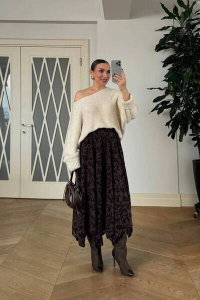 La Perla Boutique Tulle Asymmetrical Skirt