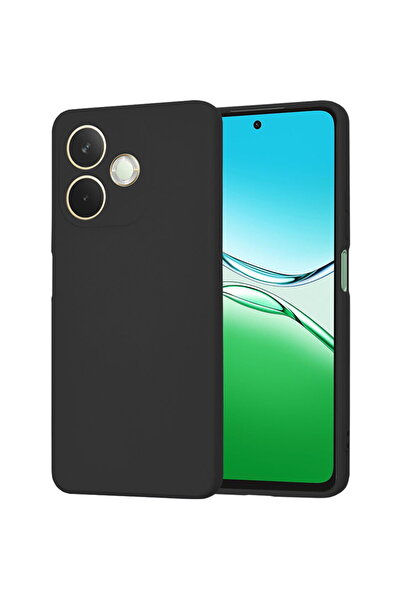 Techsuit Husă pentru Oppo A5 Pro 4G / A5 Pro 5G - SoftFlex - Negru